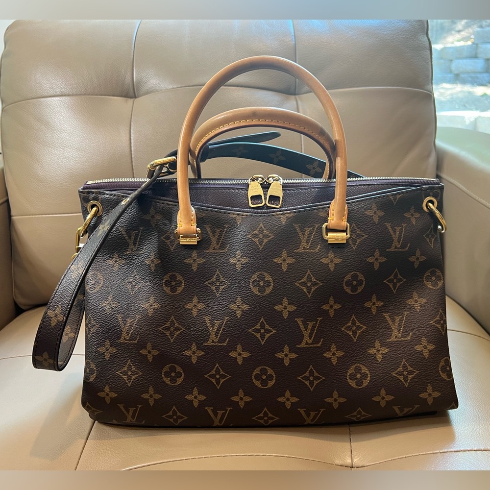 Gone x Louis Vuitton Pallas MM shoulder bag NM - Picture 2 of 16